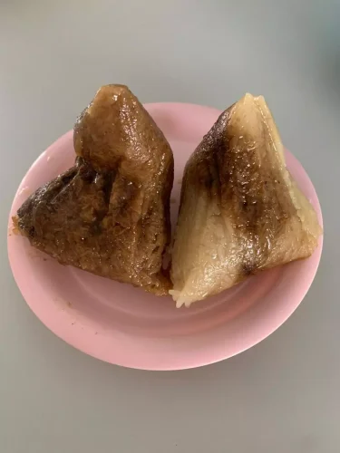 [Xiang Ye] 10 Pcs Traditional Nyonya Rice Dumpling 粽子 Bak Zhang photo review
