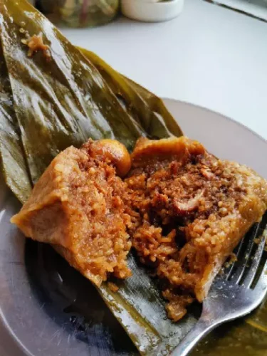 [Xiang Ye] 10 Pcs Traditional Nyonya Rice Dumpling 粽子 Bak Zhang photo review