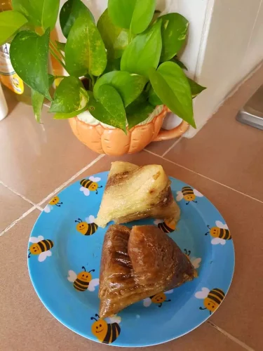 [Xiang Ye] 10 Pcs Traditional Nyonya Rice Dumpling 粽子 Bak Zhang photo review