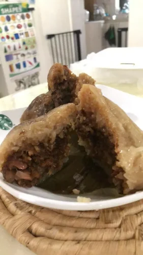 [Xiang Ye] 10 Pcs Traditional Nyonya Rice Dumpling 粽子 Bak Zhang photo review