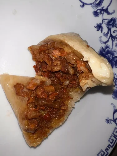 [Xiang Ye] 10 Pcs Traditional Nyonya Rice Dumpling 粽子 Bak Zhang photo review