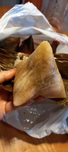 [Xiang Ye] 10 Pcs Traditional Nyonya Rice Dumpling 粽子 Bak Zhang photo review