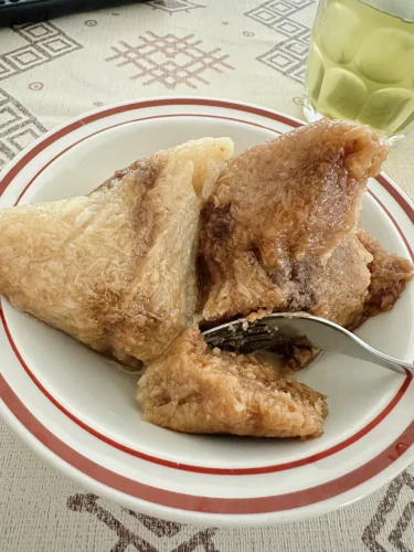 [Xiang Ye] 10 Pcs Traditional Nyonya Rice Dumpling 粽子 Bak Zhang photo review