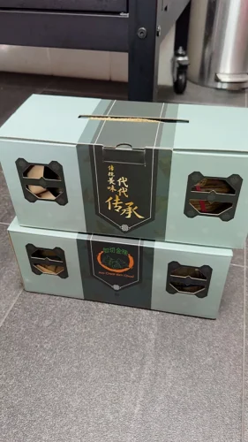 [Xiang Ye] 10 Pcs Traditional Nyonya Rice Dumpling 粽子 Bak Zhang photo review