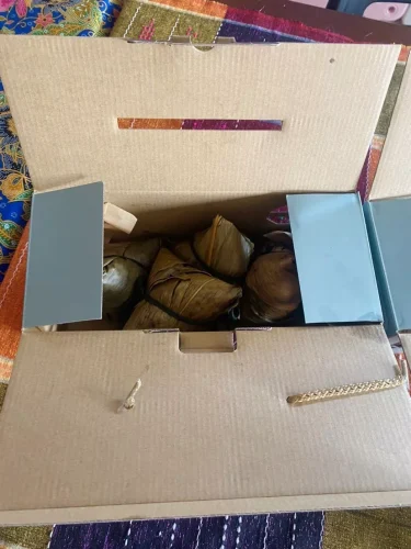 [Xiang Ye] 10 Pcs Traditional Nyonya Rice Dumpling 粽子 Bak Zhang photo review