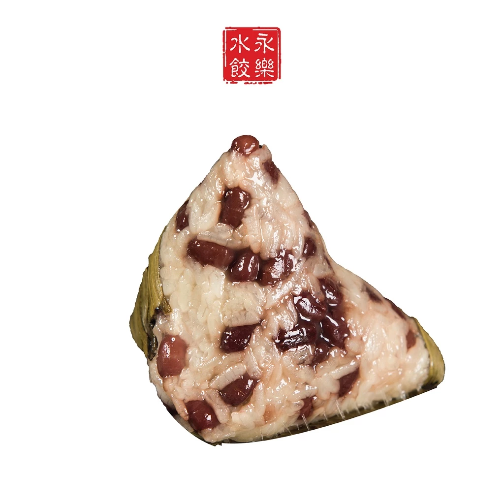 Red Bean Paste Rice Dumpling 豆沙粽子 3pcs/660G - Image 2