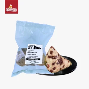 Red Bean Paste Rice Dumpling 豆沙粽子 3pcs/660G